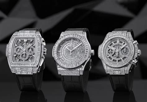 the most expensive hublot|diamond encrusted hublot watch.